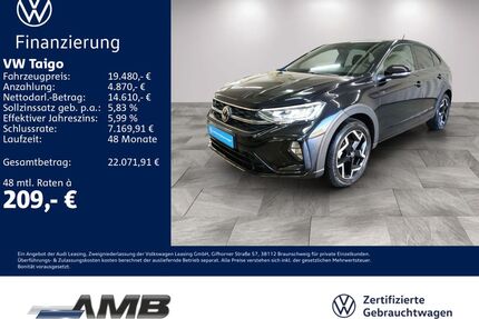 VW Taigo Gebrauchtwagen