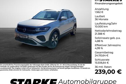VW T-Cross Gebrauchtwagen