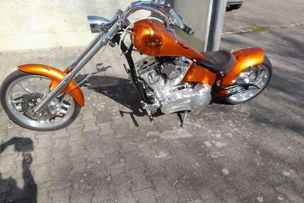 Harley Davidson Custom Bike Gebrauchtwagen
