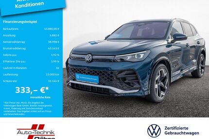 VW Tiguan Gebrauchtwagen