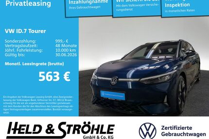 VW ID.7 Gebrauchtwagen