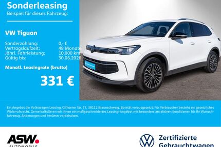 VW Tiguan Gebrauchtwagen