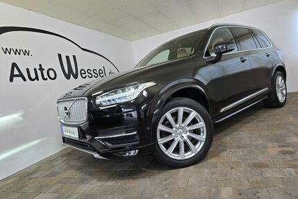 Volvo XC90 Inscription AWD LED AHK Memory 7-Sitzer 