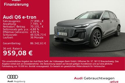 Audi Q6 e-tron Gebrauchtwagen