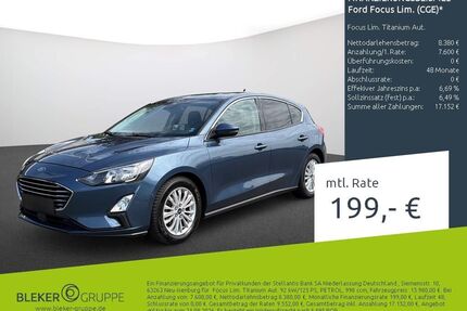 Ford Focus Gebrauchtwagen