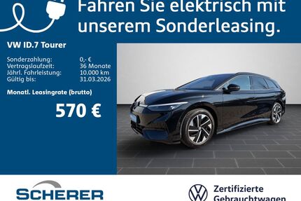 VW ID.7 Gebrauchtwagen