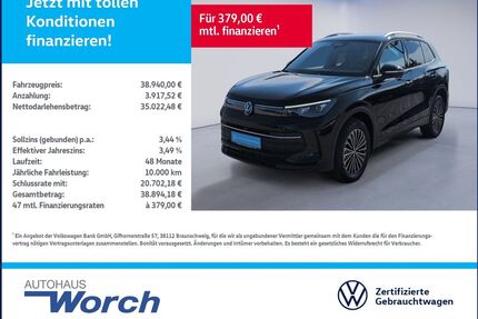 VW Tiguan Gebrauchtwagen
