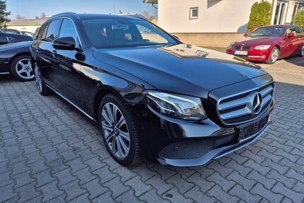 Mercedes-Benz E 400 d T 4M Standheizung, Rückfahrkamera, AHK, Co 