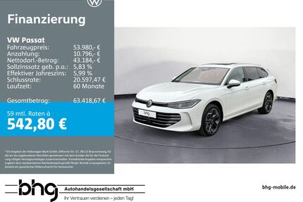 VW Passat Gebrauchtwagen