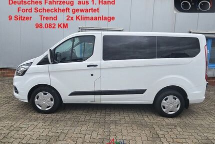Ford Transit Custom Gebrauchtwagen
