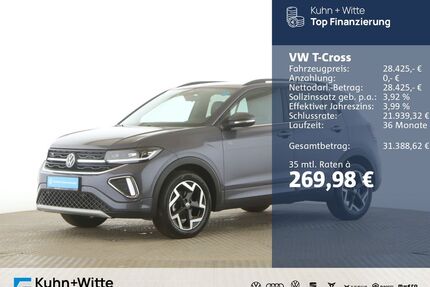 VW T-Cross Gebrauchtwagen