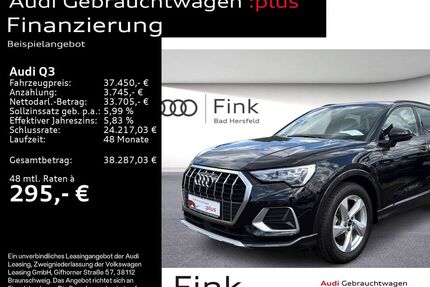 Audi Q3 Gebrauchtwagen