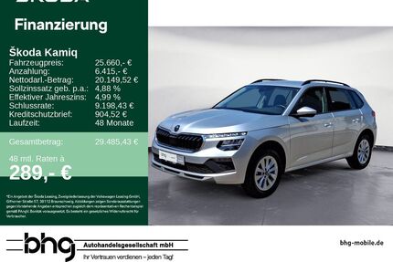 Skoda Kamiq Gebrauchtwagen