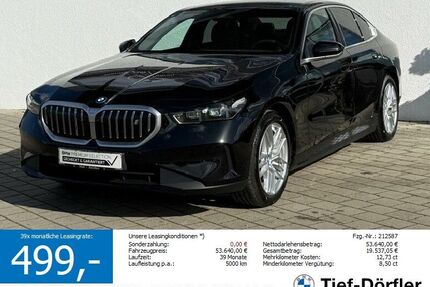 BMW i5 Gebrauchtwagen