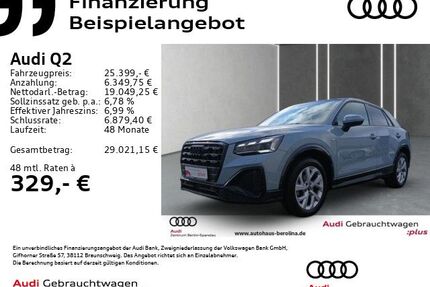 Audi Q2 Gebrauchtwagen