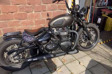 Triumph Bonneville Bobber Gebrauchtwagen