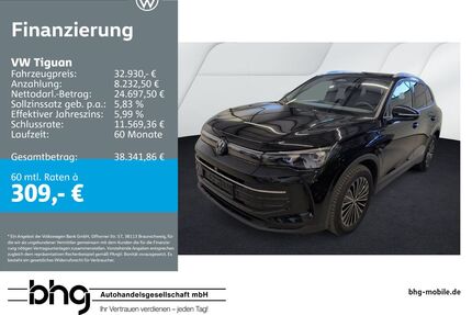VW Tiguan Gebrauchtwagen