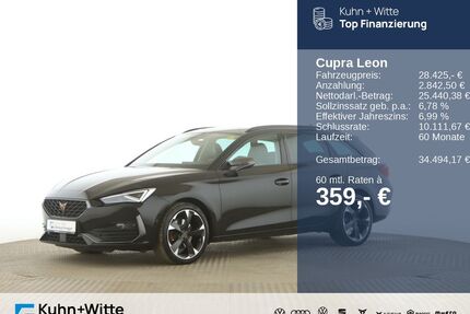 Cupra Leon Gebrauchtwagen