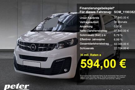 Opel Zafira Life Gebrauchtwagen
