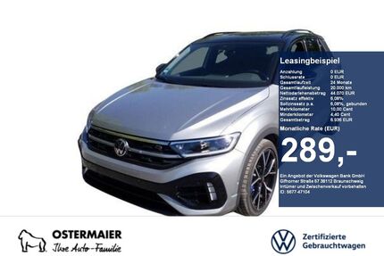 VW T-Roc Gebrauchtwagen