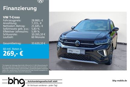 VW T-Cross Gebrauchtwagen