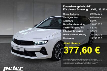 Opel Astra Gebrauchtwagen