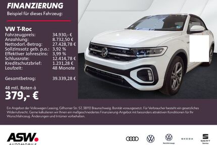 VW T-Roc Gebrauchtwagen