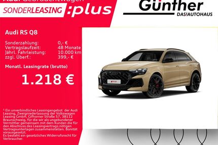 Audi RSQ8 Gebrauchtwagen