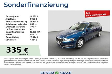 Skoda Superb Gebrauchtwagen