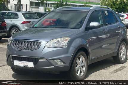 SsangYong Korando Gebrauchtwagen