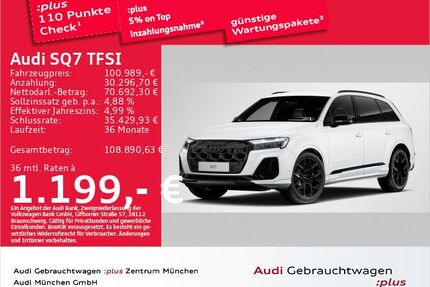 Audi SQ7 Gebrauchtwagen