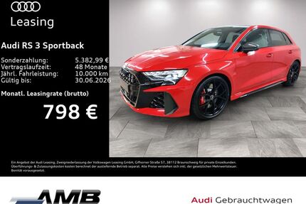 Audi RS3 Gebrauchtwagen