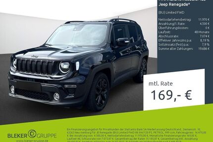 Jeep Renegade Gebrauchtwagen