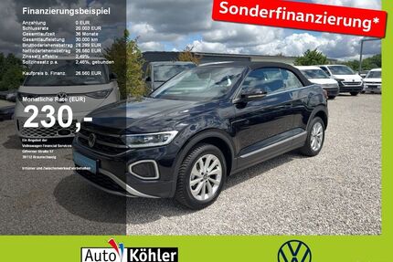 VW T-Roc Gebrauchtwagen