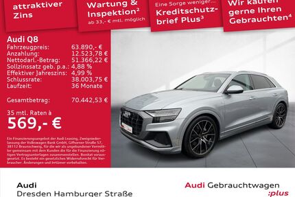 Audi Q8 Gebrauchtwagen