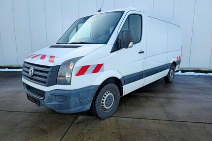 VW Crafter Gebrauchtwagen