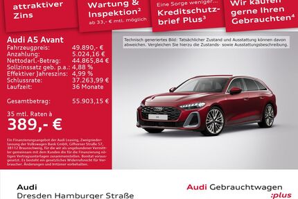 Audi A5 Gebrauchtwagen