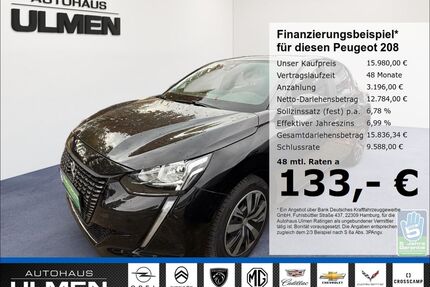Peugeot 208 Gebrauchtwagen
