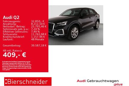 Audi Q2 Gebrauchtwagen