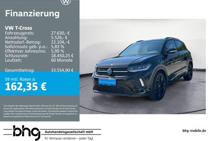 VW T-Cross Gebrauchtwagen