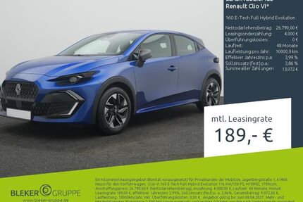 Renault Clio Gebrauchtwagen