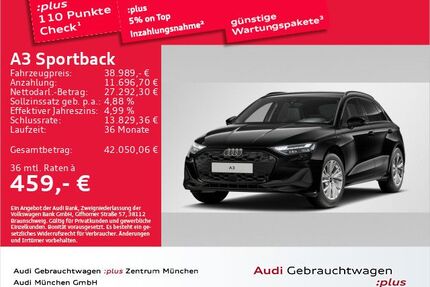 Audi A3 Gebrauchtwagen