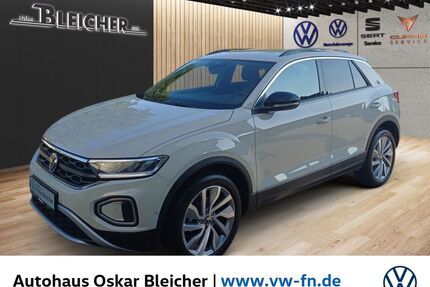 VW T-Roc Gebrauchtwagen