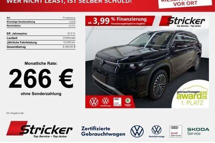 VW Tayron Gebrauchtwagen