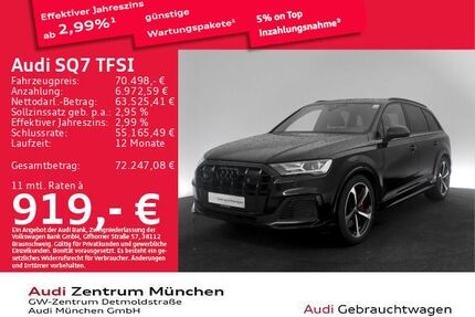 Audi SQ7 Gebrauchtwagen