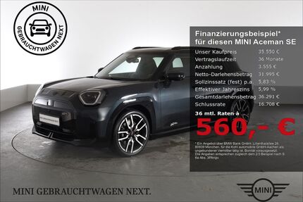 Mini Aceman SE Gebrauchtwagen