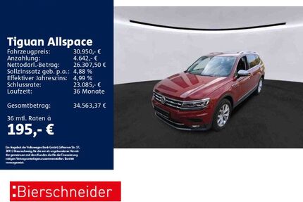VW Tiguan Allspace Gebrauchtwagen