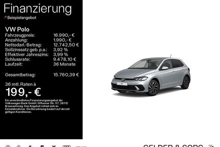 VW Polo Gebrauchtwagen
