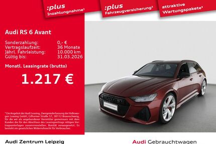 Audi RS6 Gebrauchtwagen