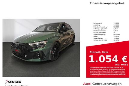 Audi RS3 Gebrauchtwagen